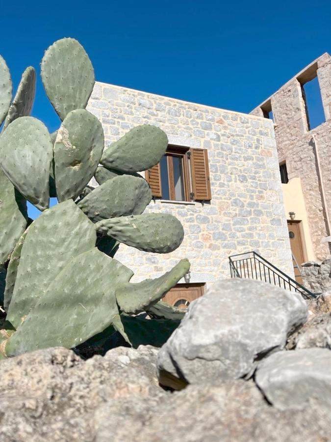 Kir-Yiannis Stonehouse @Areopoli Lägenhet Exteriör bild
